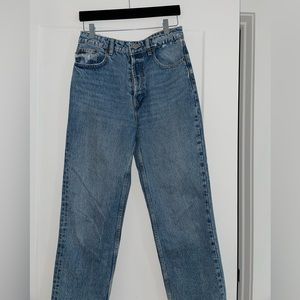 Zara straight leg jeans